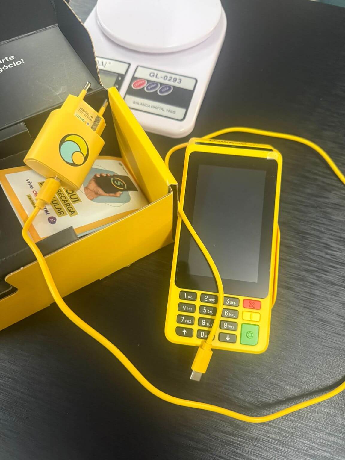 Moderninha Pro Smart na mão